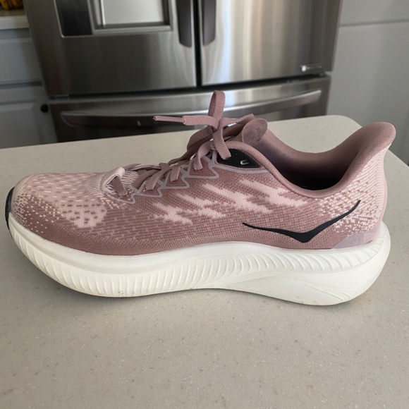 Hoka Mach 6 Cosmic Pearl/Quartzite Women's Size 8 - Picture 6 of 7